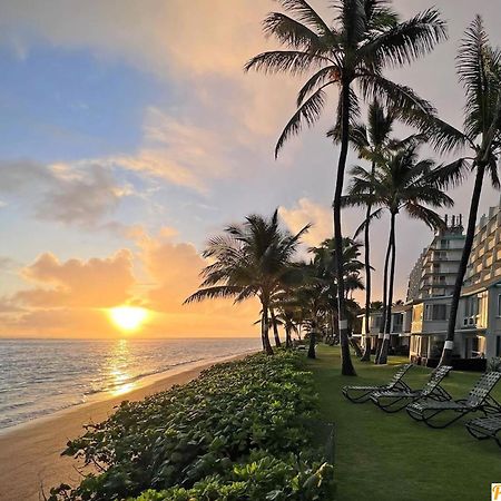 Beachfront Condo With Amazing Views Hau'ula Экстерьер фото