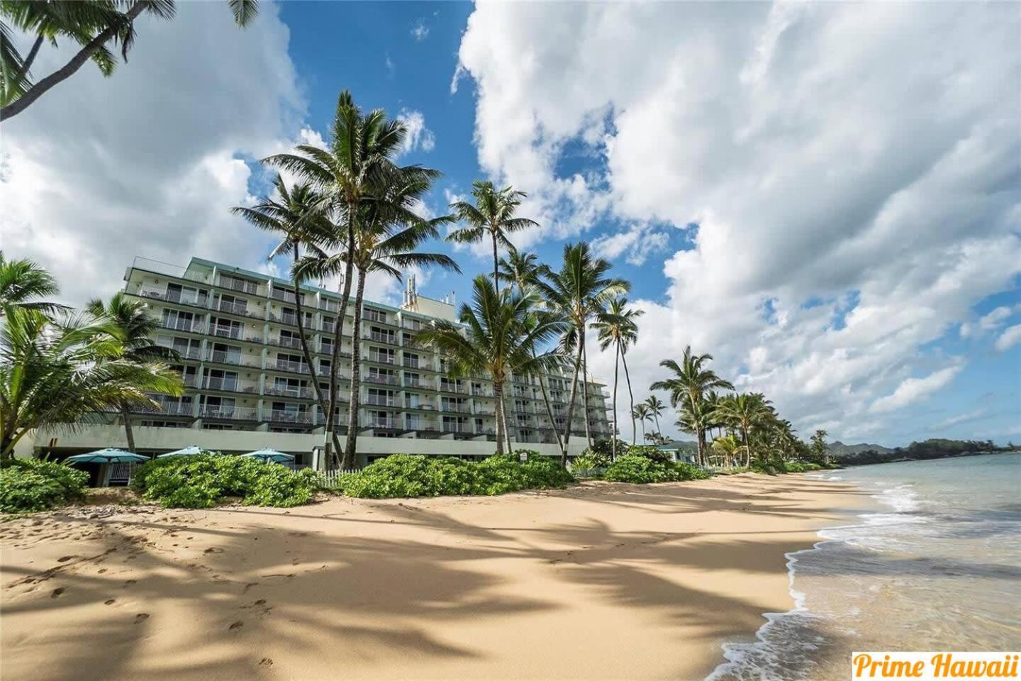 Beachfront Condo With Amazing Views Hau'ula Экстерьер фото