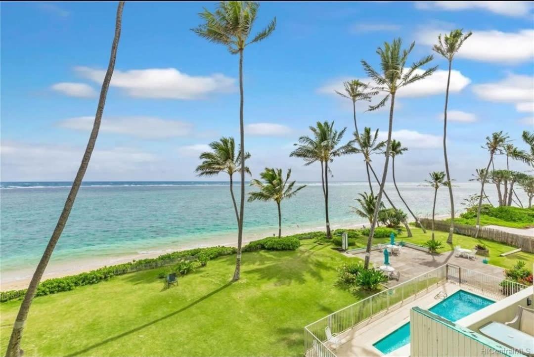 Beachfront Condo With Amazing Views Hau'ula Экстерьер фото