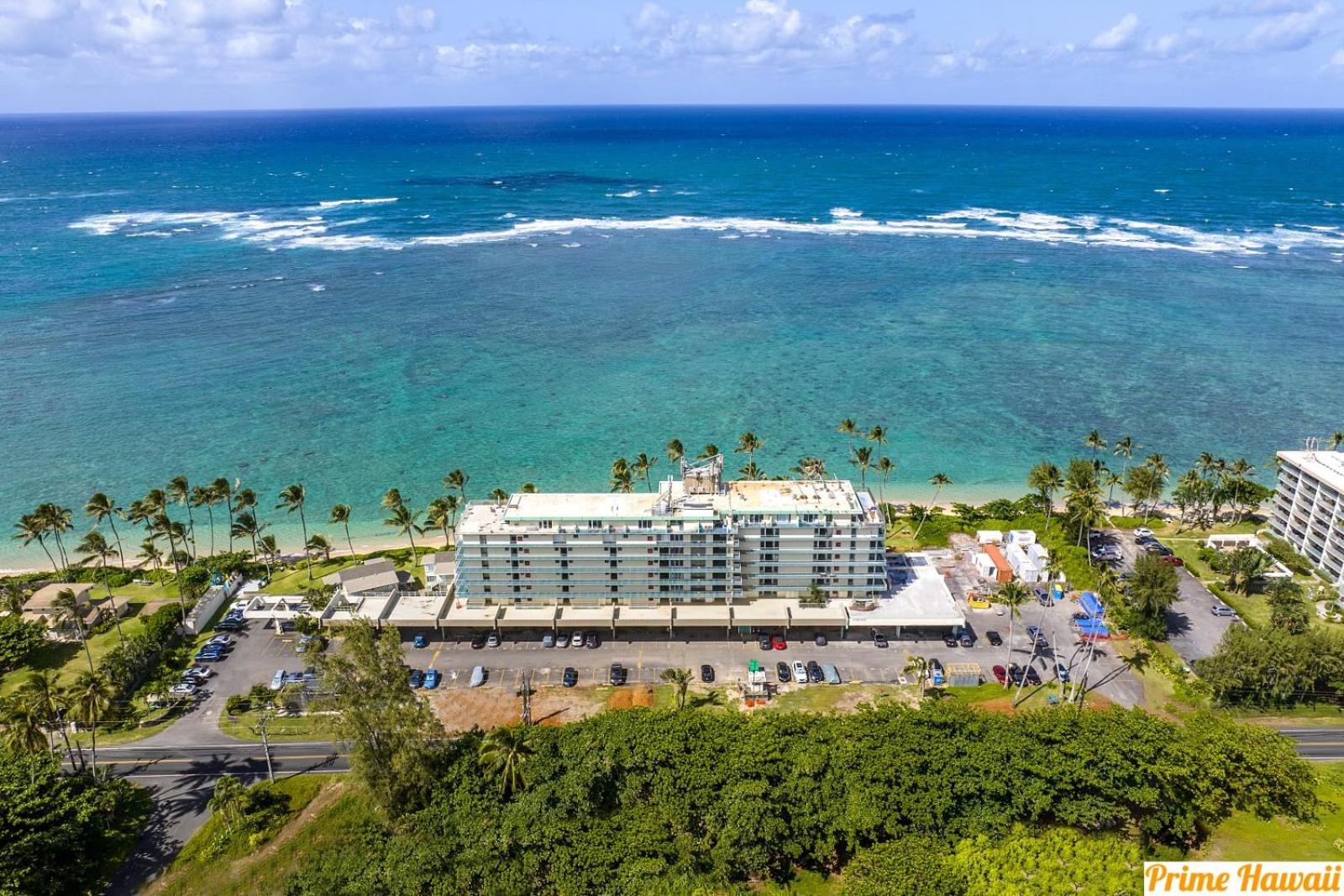 Beachfront Condo With Amazing Views Hau'ula Экстерьер фото