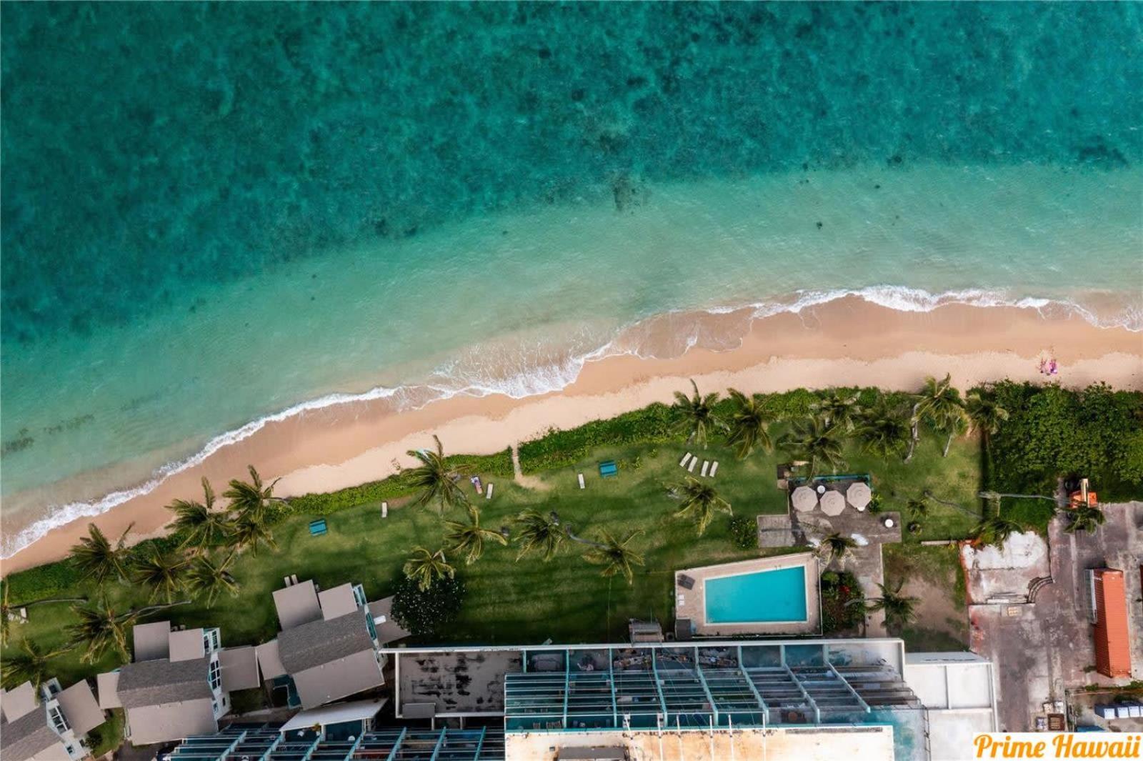 Beachfront Condo With Amazing Views Hau'ula Экстерьер фото