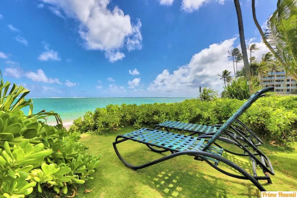 Beachfront Condo With Amazing Views Hau'ula Экстерьер фото