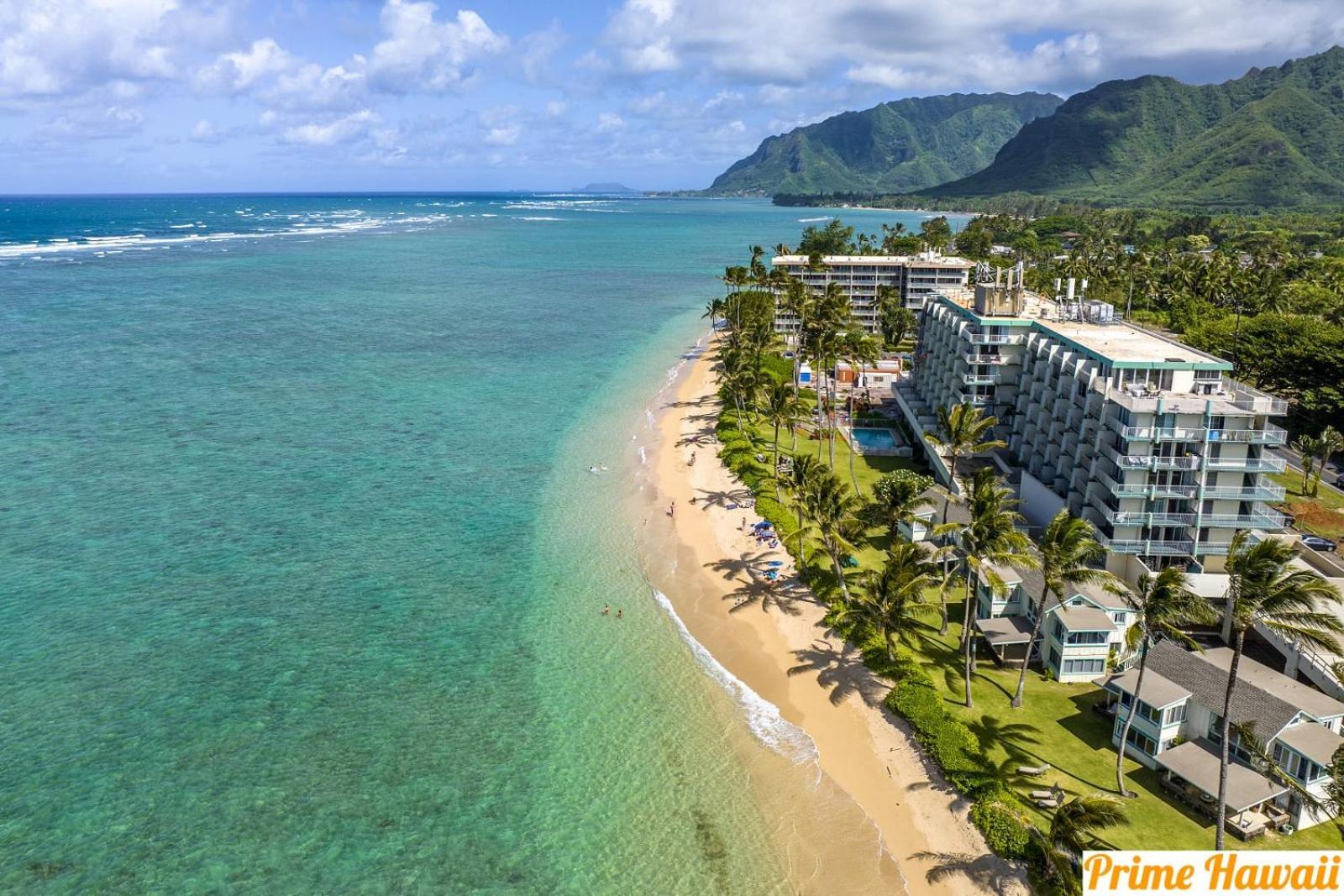 Beachfront Condo With Amazing Views Hau'ula Экстерьер фото