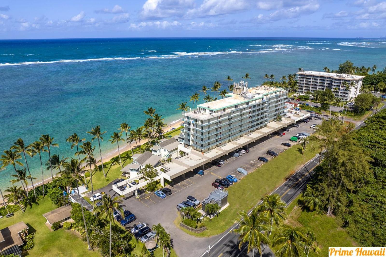 Beachfront Condo With Amazing Views Hau'ula Экстерьер фото