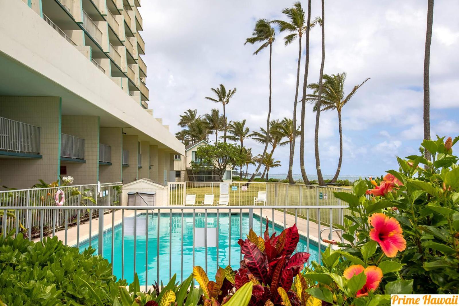 Beachfront Condo With Amazing Views Hau'ula Экстерьер фото