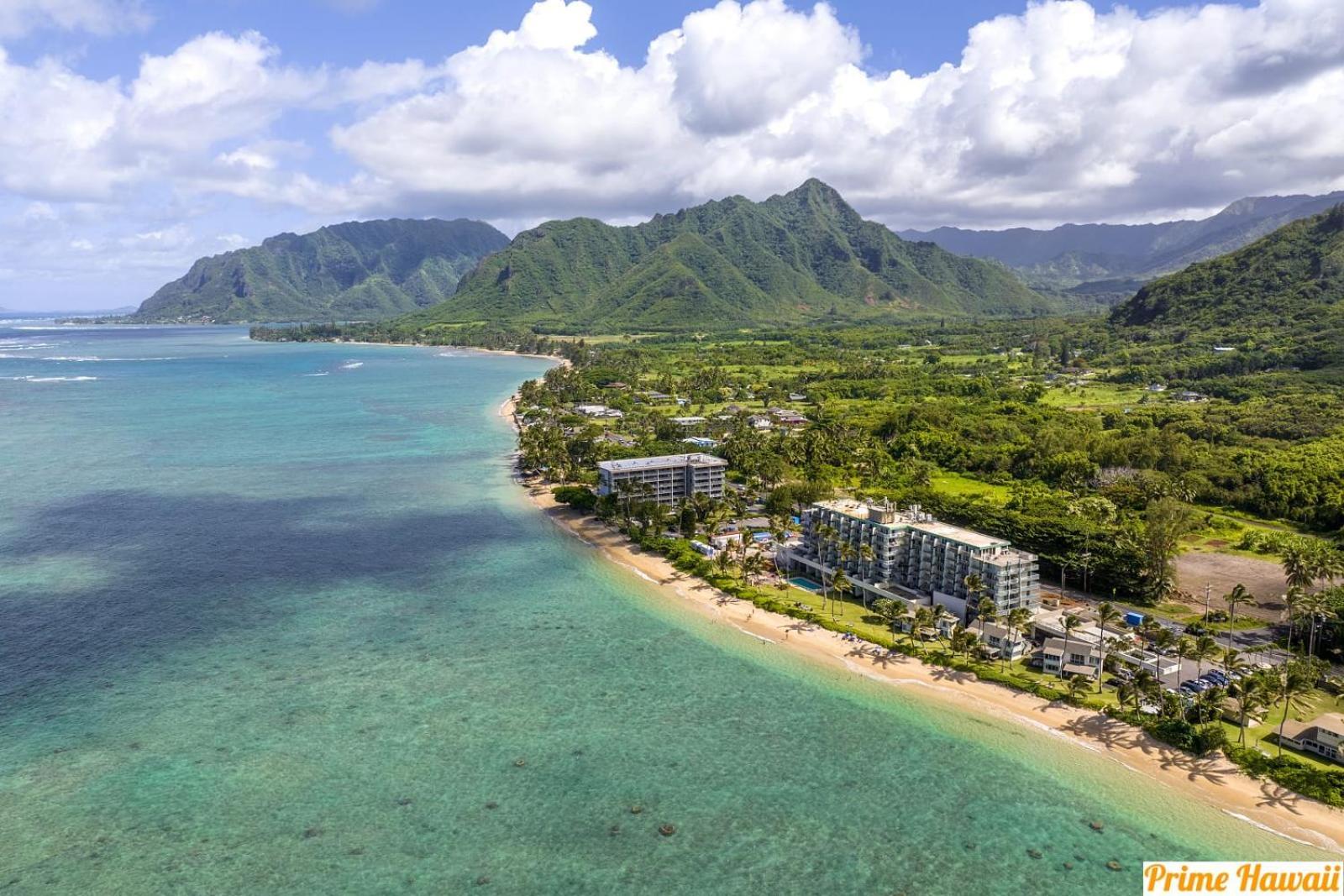 Beachfront Condo With Amazing Views Hau'ula Экстерьер фото