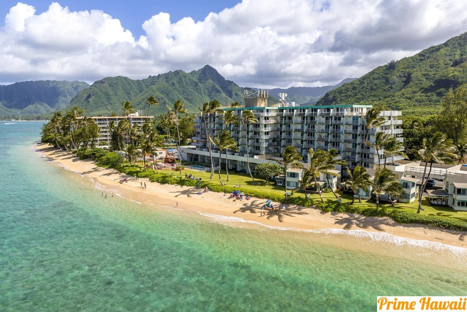 Beachfront Condo With Amazing Views Hau'ula Экстерьер фото