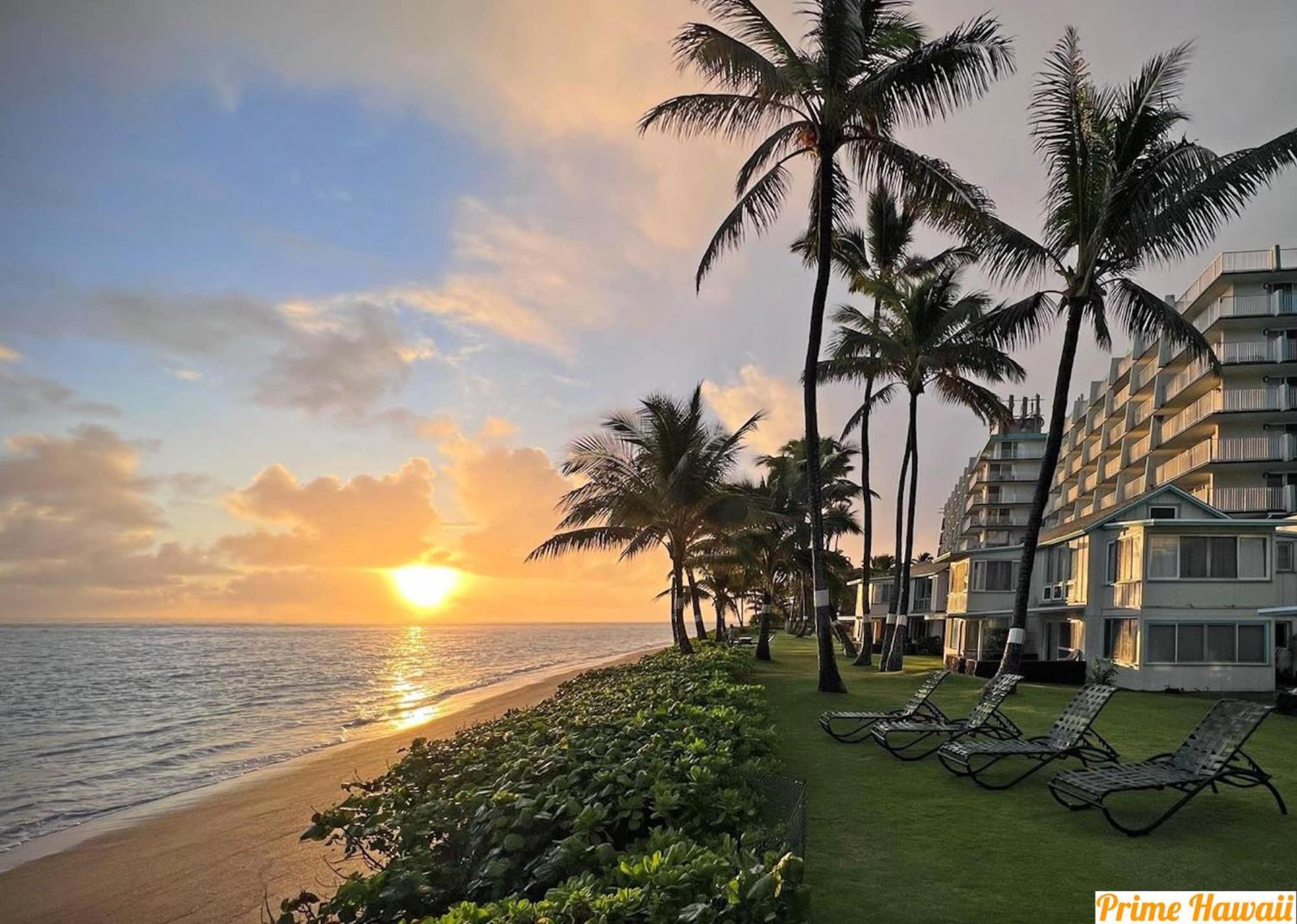 Beachfront Condo With Amazing Views Hau'ula Экстерьер фото