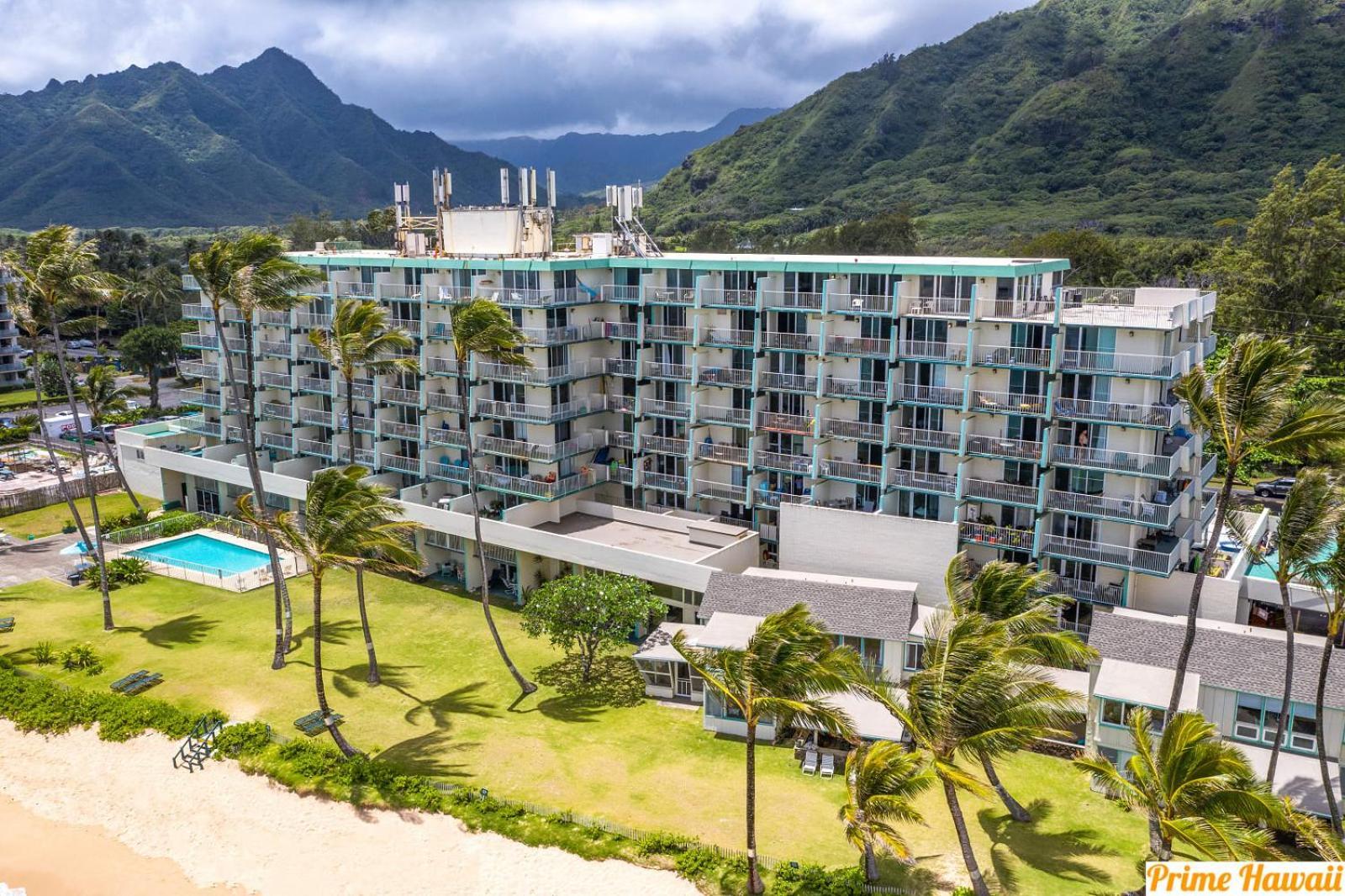 Beachfront Condo With Amazing Views Hau'ula Экстерьер фото